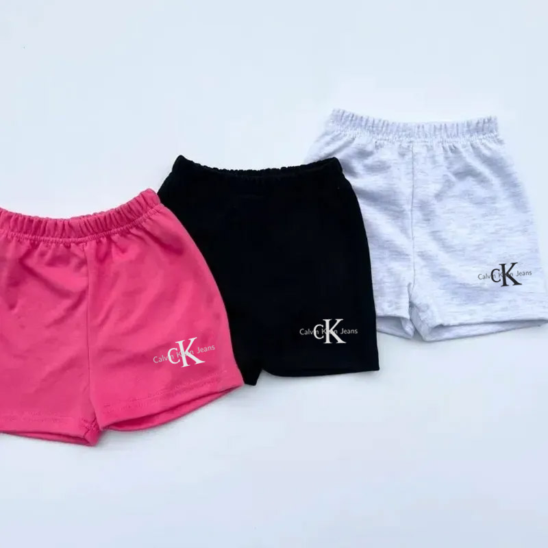 【80-150cm】二点セット 爆売れ中 シンプル トレンド  半袖 Ｔシャツ+ショートパンツ セットアップ