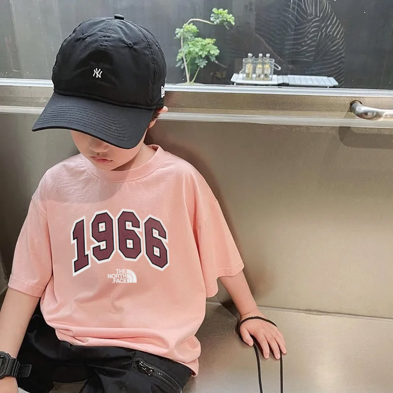【90-160cm】トレンド感たっぷり 売れ筋 トレンド 数字柄 合わせやすい 男の子 半袖 Tシャツ
