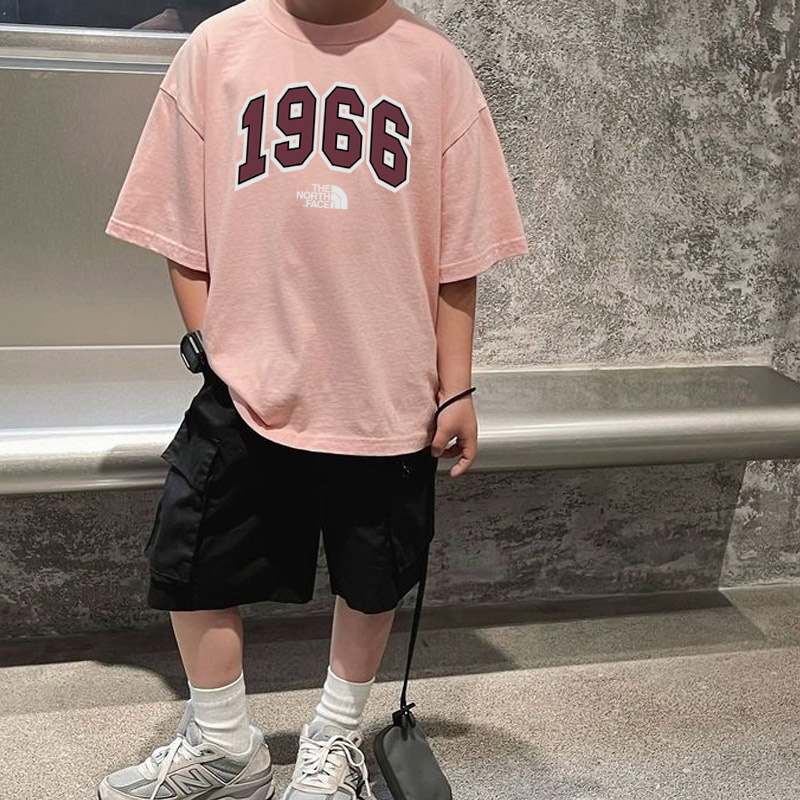 【90-160cm】トレンド感たっぷり 売れ筋 トレンド 数字柄 合わせやすい 男の子 半袖 Tシャツ