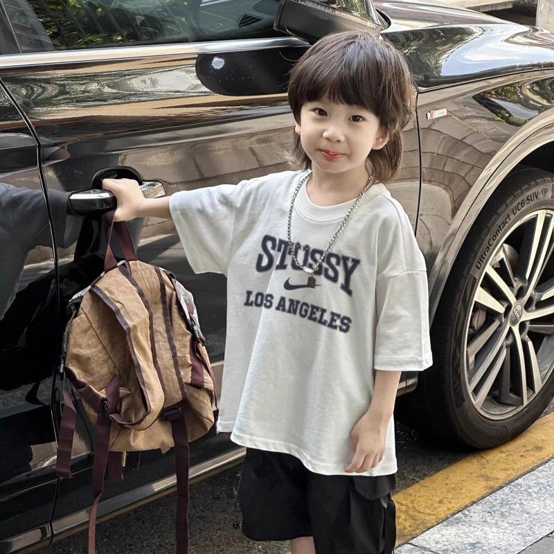 【90-160cm】話題沸騰中 大活躍 トレンド カッコイイ  男の子 半袖 Ｔシャツ
