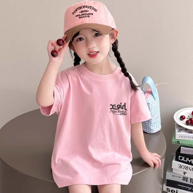 【90-160cm】人気爆発中 おしゃれ カートゥーン トレンド  女の子 半袖 Ｔシャツ