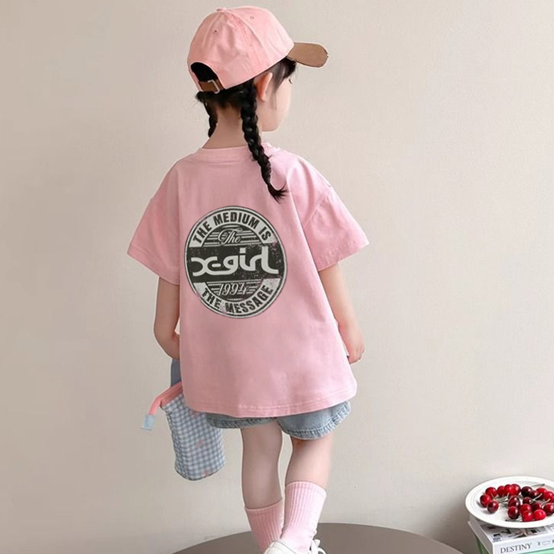 【90-160cm】人気爆発中 おしゃれ カートゥーン トレンド  女の子 半袖 Ｔシャツ