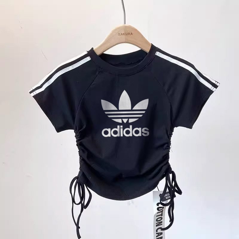 【80-150cm】オシャレ度高め 新作 大注目 カジュアル 合わせやすい 女の子 半袖 Ｔシャツ