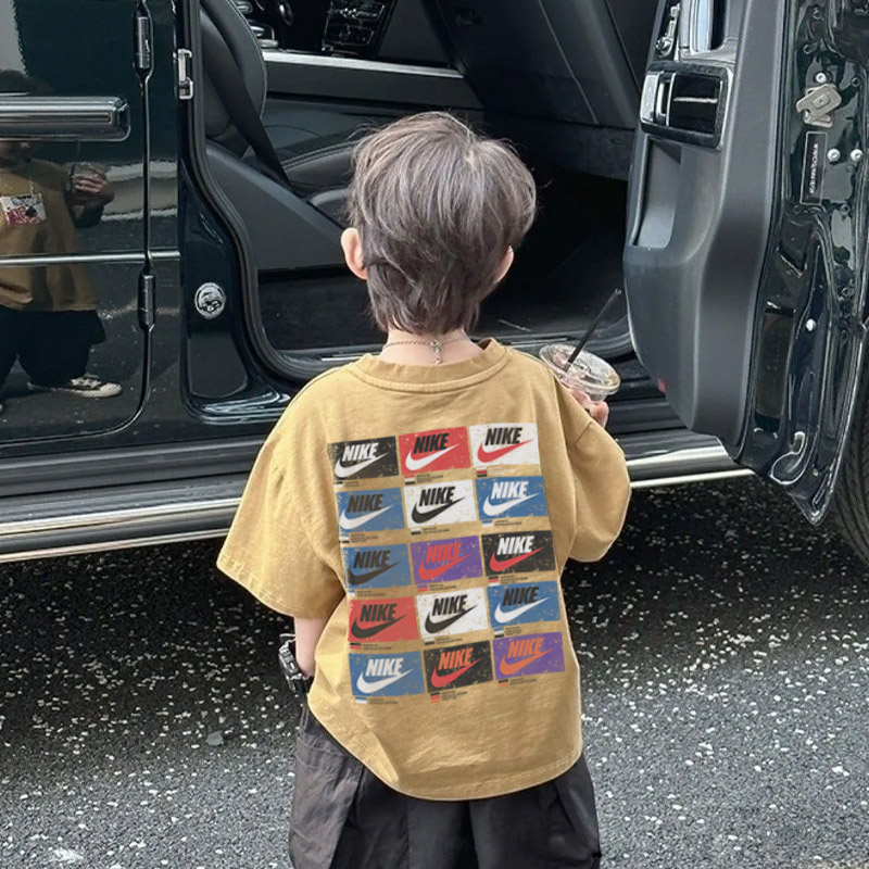【90-160cm】目を奪われる 爆売れ中 トレンド カジュアル カッコイイ 男の子 半袖 Tシャツ