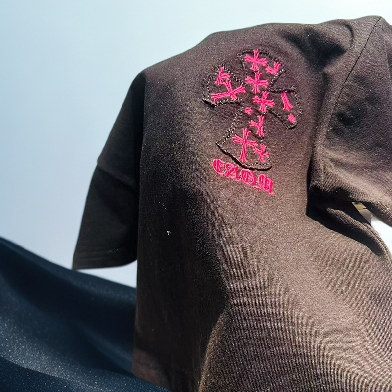 【80-140cm】絶対後悔しない 品質満点 カジュアル 着心地良い 刺繍 半袖Ｔシャツ