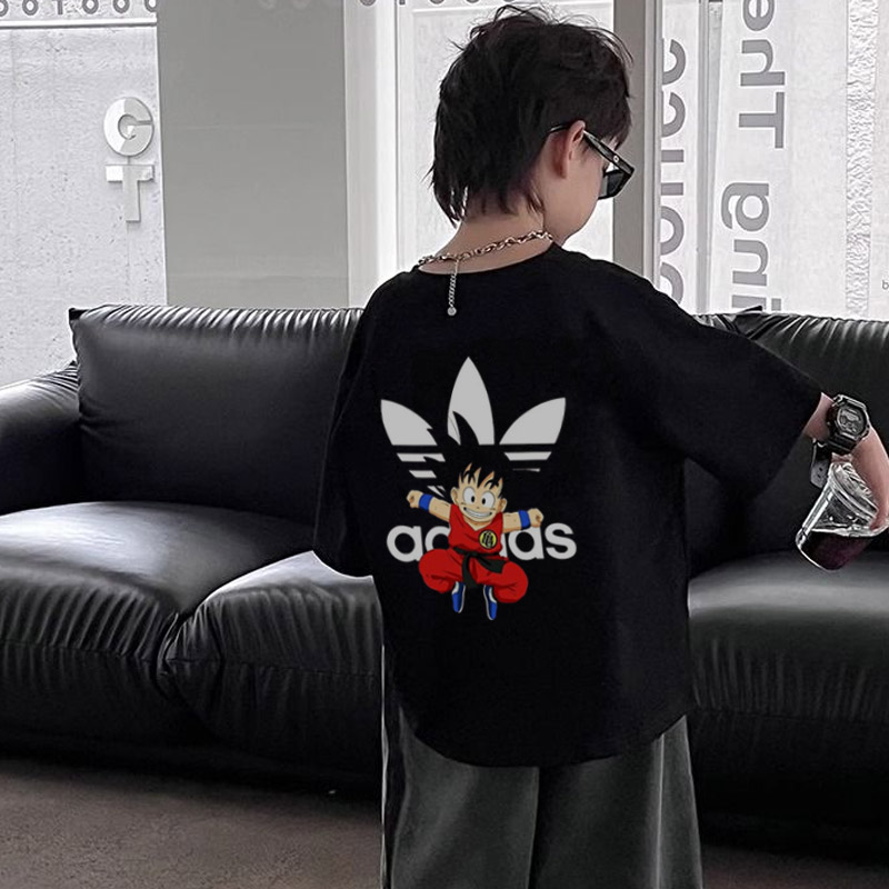 【90-160cm】話題沸騰中 売れ筋 クール キャラクター  男の子 半袖 Ｔシャツ