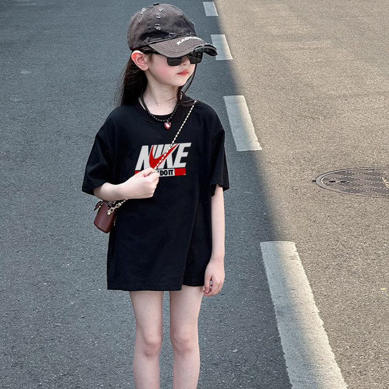 【90-160cm】毎日着たくなる 売れ筋 おしゃれ カジュアル 女の子 半袖 Tシャツ