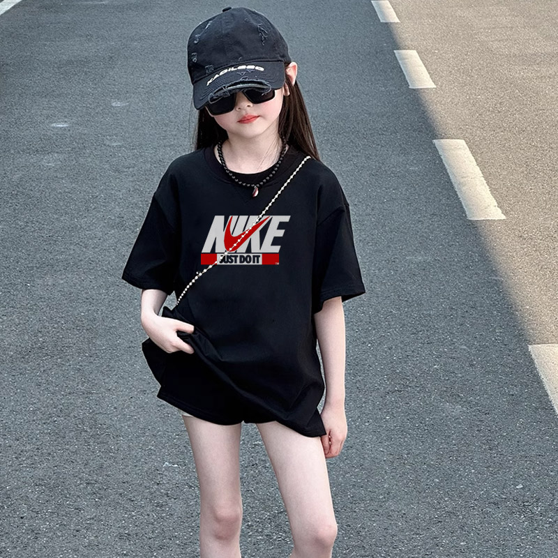 【90-160cm】毎日着たくなる 売れ筋 おしゃれ カジュアル 女の子 半袖 Tシャツ