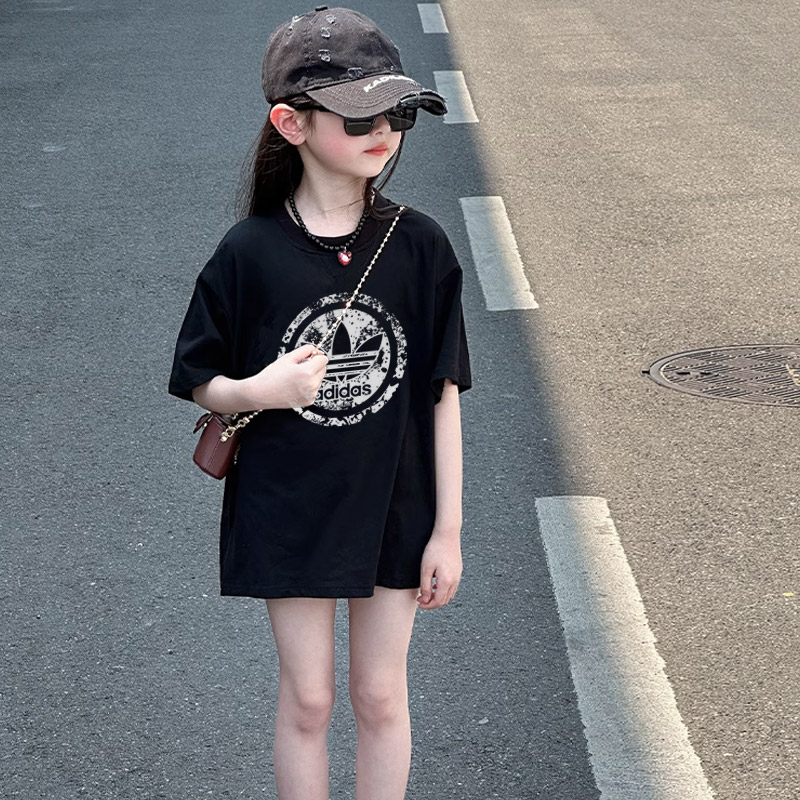 【90-160cm】おしゃれキッズ必見 大人気 おしゃれ トレンド  着やすい 女の子 半袖 Ｔシャツ