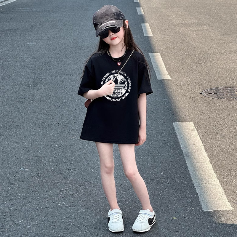 【90-160cm】おしゃれキッズ必見 大人気 おしゃれ トレンド  着やすい 女の子 半袖 Ｔシャツ