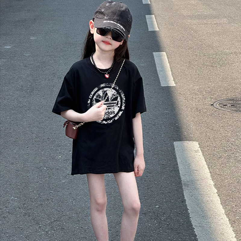 【90-160cm】おしゃれキッズ必見 大人気 おしゃれ トレンド  着やすい 女の子 半袖 Ｔシャツ