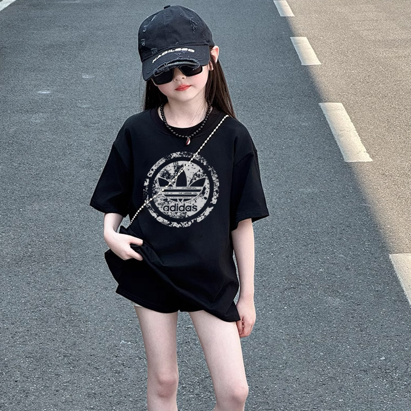 【90-160cm】おしゃれキッズ必見 大人気 おしゃれ トレンド  着やすい 女の子 半袖 Ｔシャツ