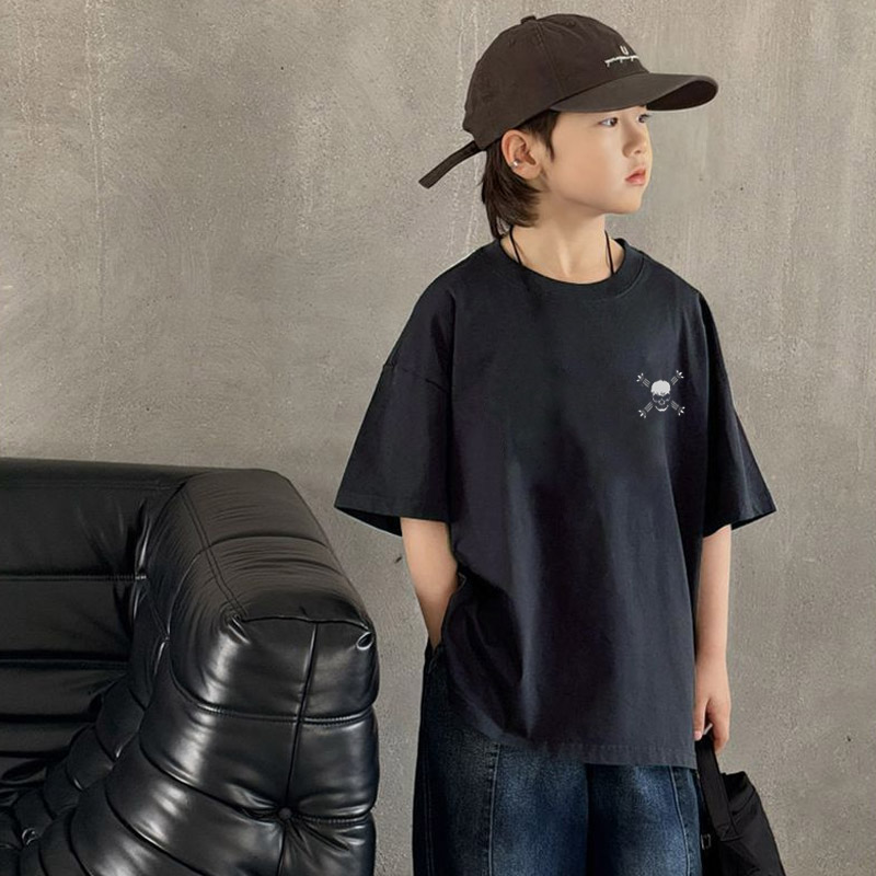 【90-160cm】売り切れ必至 大注目 カッコイイ 通気性抜群 着やすい 男の子 半袖 Ｔシャツ