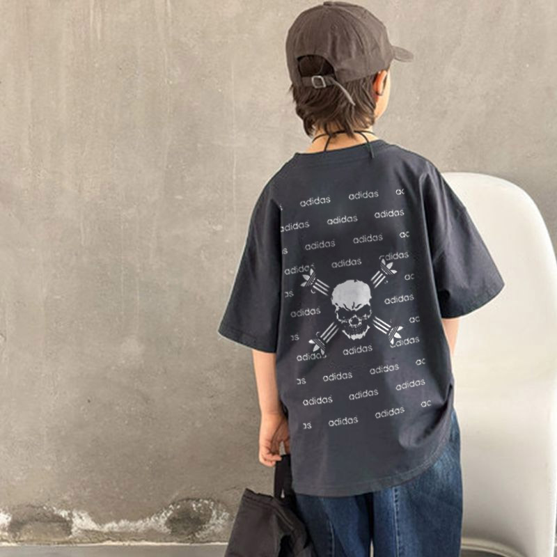 【90-160cm】売り切れ必至 大注目 カッコイイ 通気性抜群 着やすい 男の子 半袖 Ｔシャツ