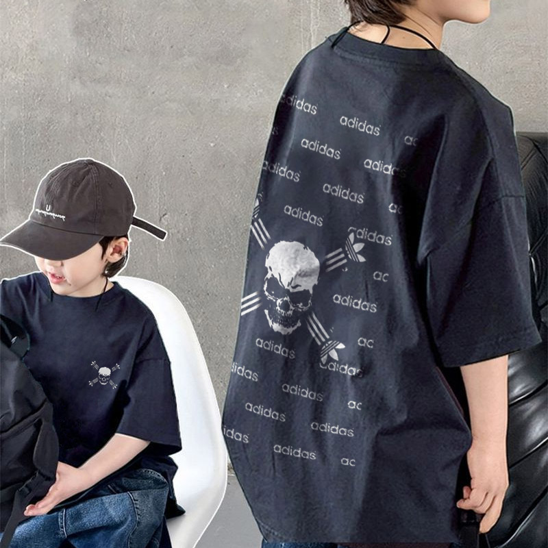 【90-160cm】売り切れ必至 大注目 カッコイイ 通気性抜群 着やすい 男の子 半袖 Ｔシャツ