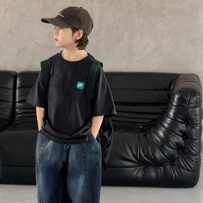 【90-160cm】存在感抜群 大人気 トレンド カジュアル 着やすい 男の子 半袖 Tシャツ