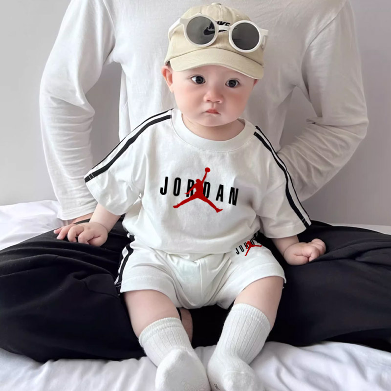 【80-160cm】二点セット 単品注文可 超人気商品 着心地良い 男の子 半袖Ｔシャツ＋ショートパンツ セットアップ