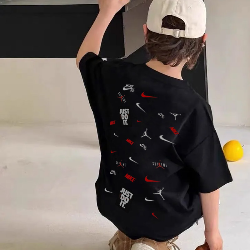 【90-160cm】これを逃す手はない 爆売れ中 トレンド カジュアル 快適 男の子 半袖 Tシャツ