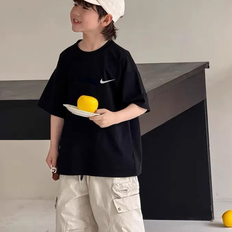 【90-160cm】これを逃す手はない 爆売れ中 トレンド カジュアル 快適 男の子 半袖 Tシャツ