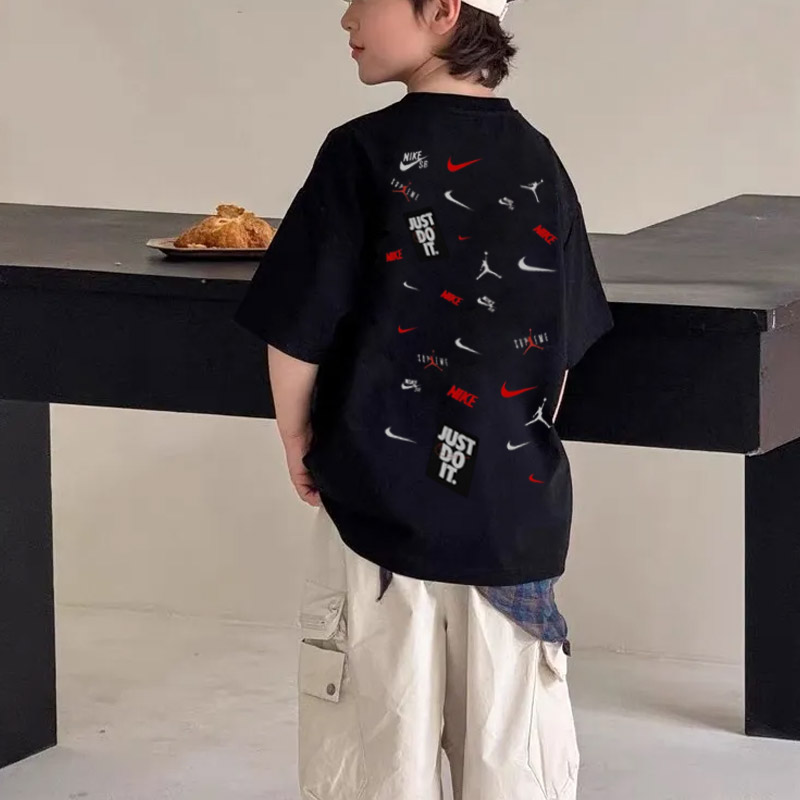 【90-160cm】これを逃す手はない 爆売れ中 トレンド カジュアル 快適 男の子 半袖 Tシャツ