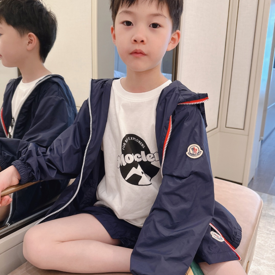 【100-160cm】着回し力抜群 大人気 カジュアル シンプル 高見え UV対策 男の子 アウター