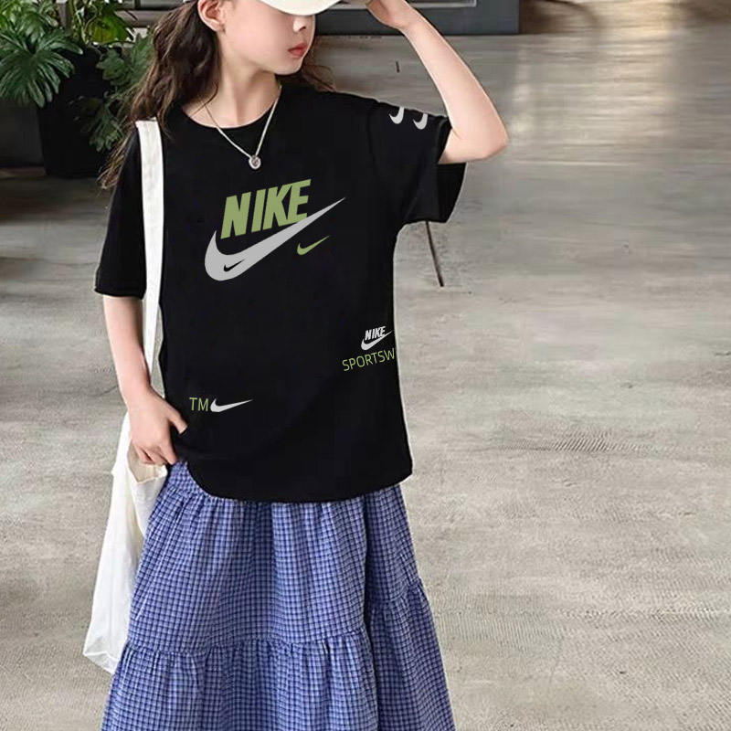 【90-160cm】人気爆発中 爆売れ中 トレンド カジュアル 合わせやすい 女の子 半袖 Tシャツ