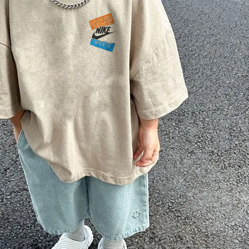 【90-160cm】存在感抜群 大好評 カジュアル クール 快適 男の子 半袖 Ｔシャツ