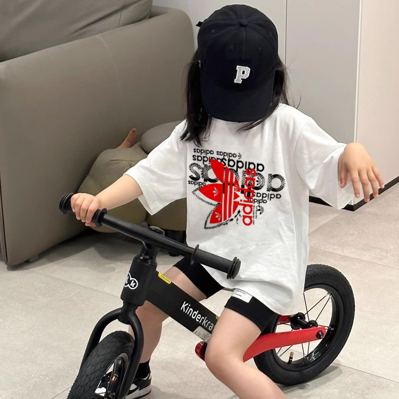 【90-160cm】大歓迎 売れ筋 トレンド 人気な定番 合わせやすい 女の子 半袖 Tシャツ