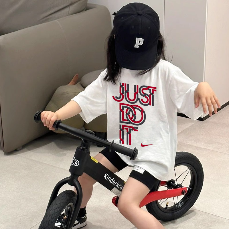 【90-160cm】大歓迎 人気筋商品 トレンド 気質いい 合わせやすい 女の子 半袖 Ｔシャツ