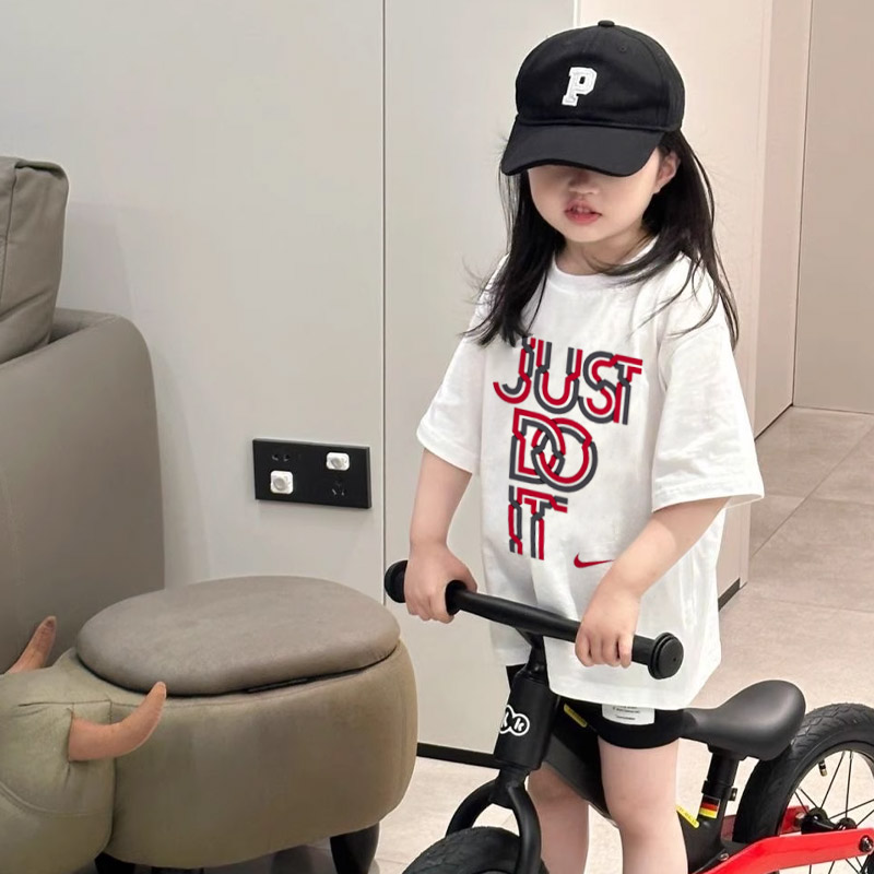 【90-160cm】大歓迎 人気筋商品 トレンド 気質いい 合わせやすい 女の子 半袖 Ｔシャツ