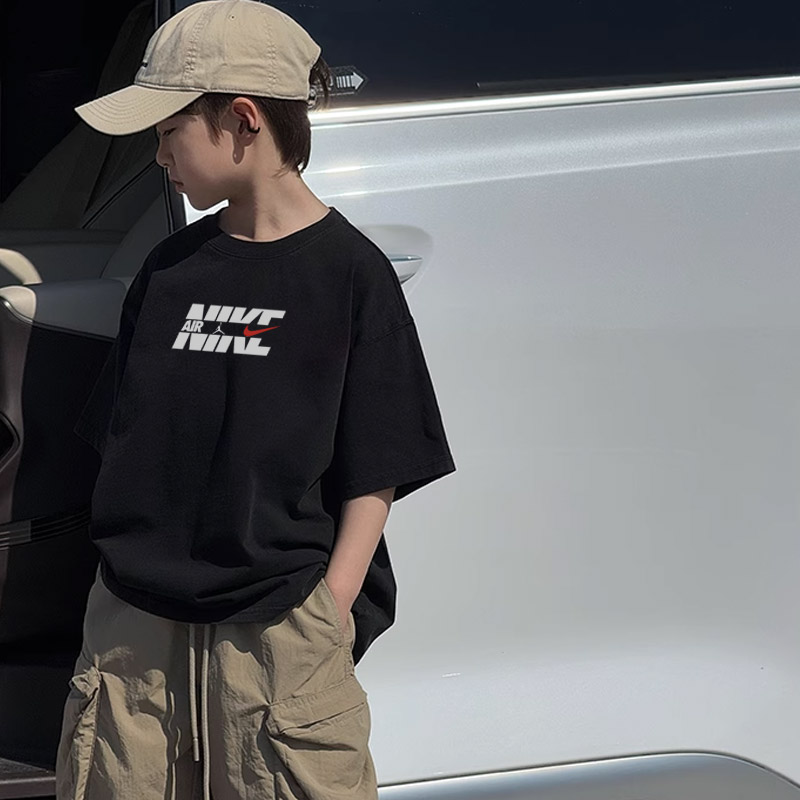 【90-160cm】人気爆発中 爆売れ中 トレンド カジュアル 合わせやすい 男の子 半袖 Tシャツ
