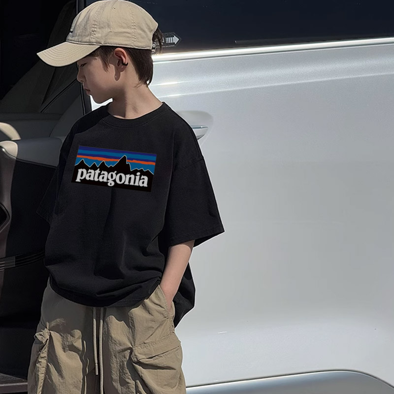 【90-160cm】着せやすい 爆売れ中 トレンド  カジュアル  品質満点 男の子 半袖 Ｔシャツ