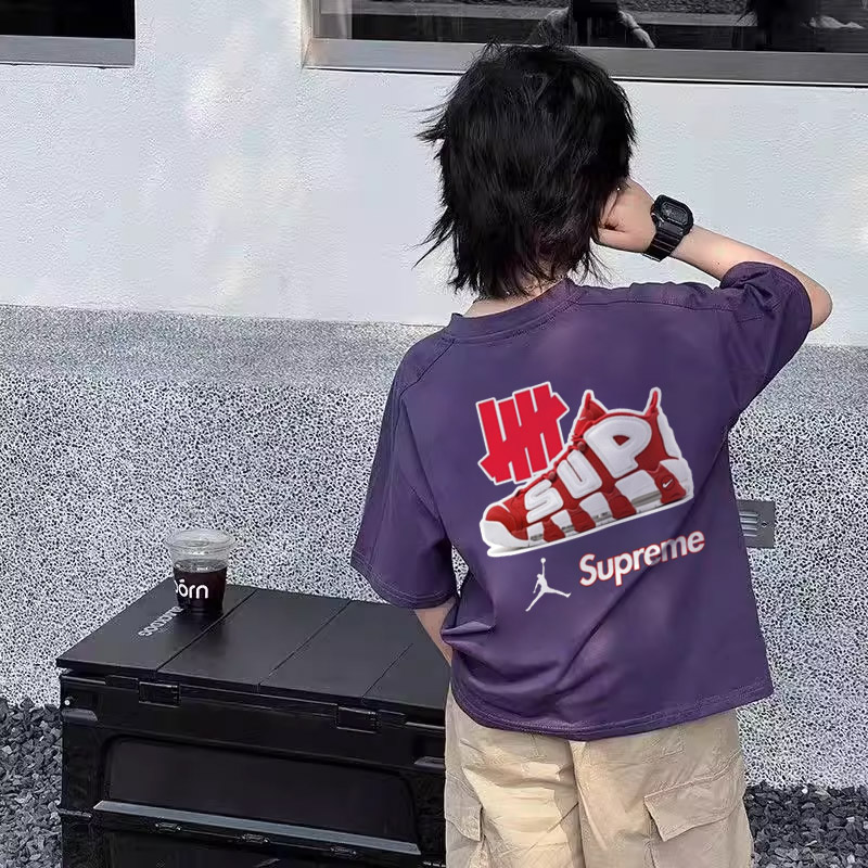 【90-160cm】元気いっぱい おすすめ スタイリッシュ 合わせやすい 男の子 半袖 Ｔシャツ