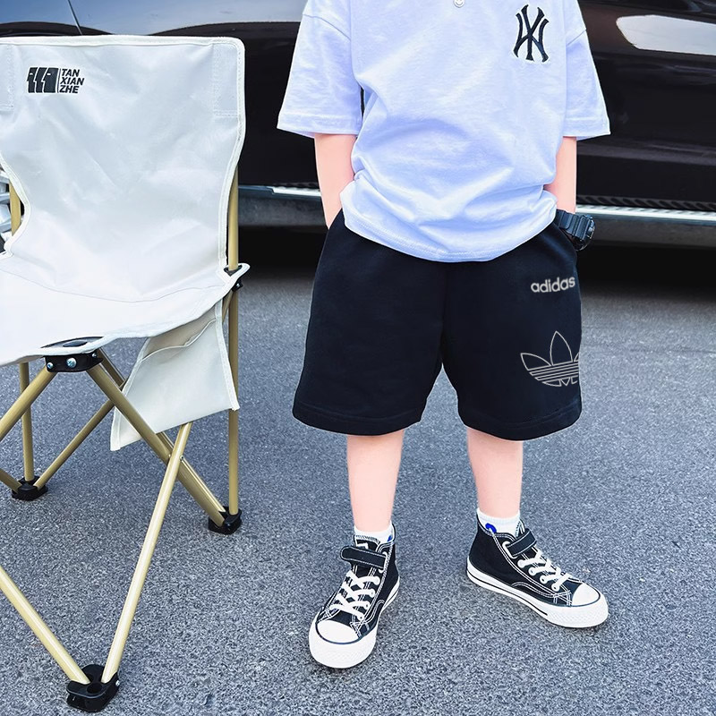 【90-160cm】リラックス感ある 大人気 履きやすい カジュアル 男の子 ショートパンツ