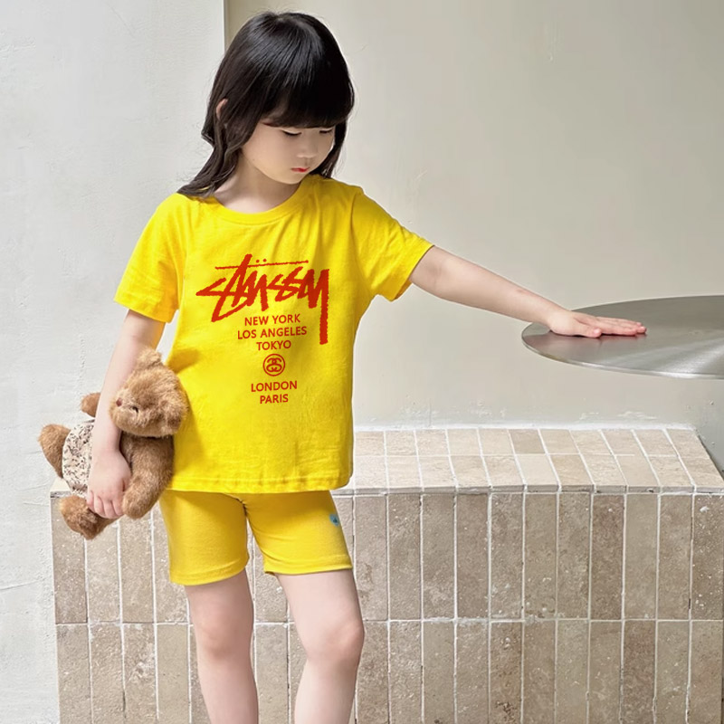 【90-160cm】人気上昇中 見逃し厳禁 トレンド カジュアル 着せやすい 女の子 半袖 Tシャツ