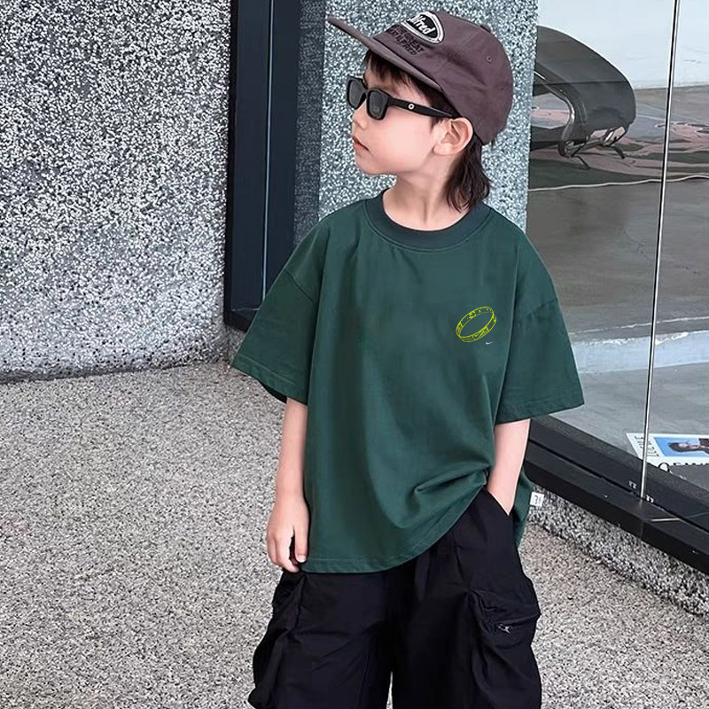 【90-160cm】コンフォート感抜群 大人気 カジュアル カッコイイ 男の子 半袖 Ｔシャツ
