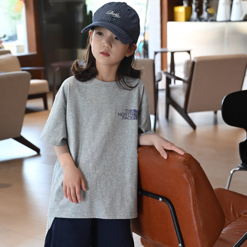 【90-160cm】売り切れ必至 大活躍 カジュアル ゆったり 着やすい 女の子 半袖 Tシャツ
