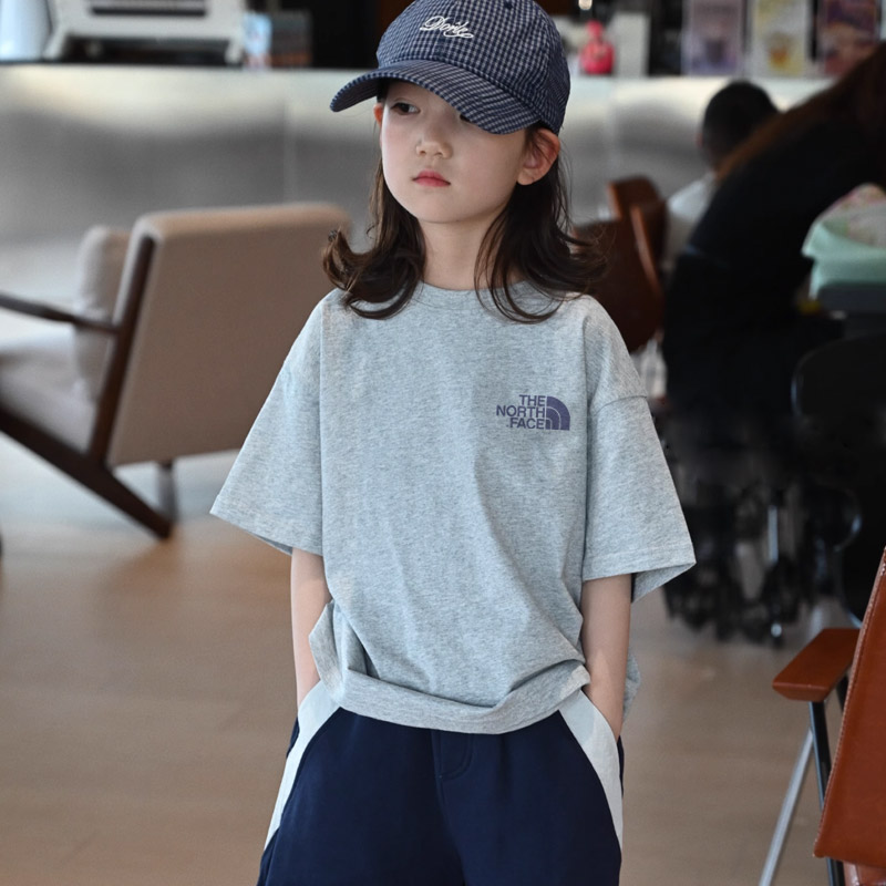 【90-160cm】売り切れ必至 大活躍 カジュアル ゆったり 着やすい 女の子 半袖 Tシャツ