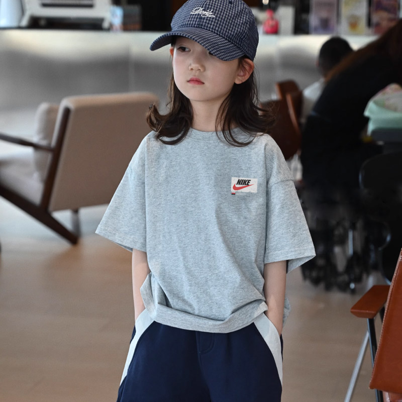 【90-160cm】存在感抜群 爆売れ中 カジュアル トレンド  ユニセックス 半袖 Ｔシャツ