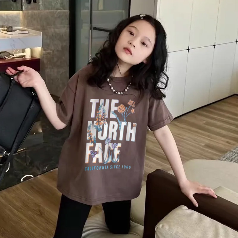 【90-160cm】トレンド感満載 大人気 カジュアル トレンド 着やすい 女の子 半袖 Ｔシャツ
