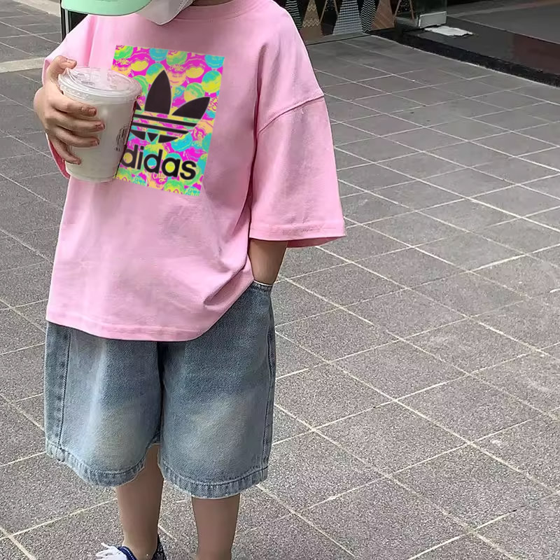 【90-160cm】絶対カッコイイ 人気上昇中 トレンド ゆったり 品質満点 男の子 半袖 Tシャツ