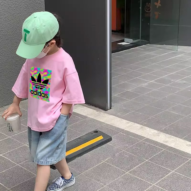 【90-160cm】絶対カッコイイ 人気上昇中 トレンド ゆったり 品質満点 男の子 半袖 Tシャツ