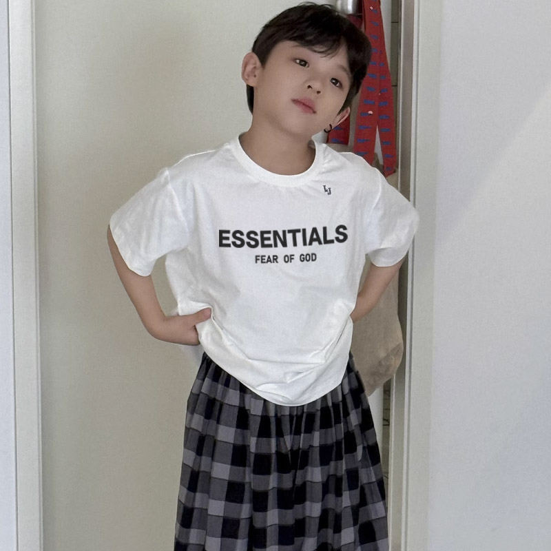 【90-160cm】多色展開 見逃し厳禁 トレンド  人気な定番  気質いい 男の子 半袖 Ｔシャツ