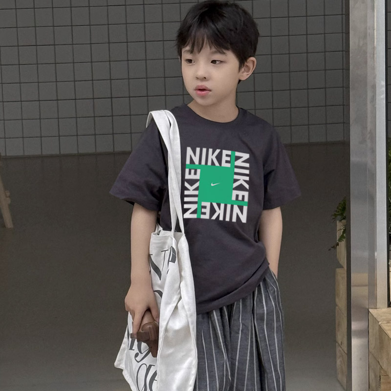 【90-160cm】多色展開 絶対欲しい トレンド ファッション カジュアル 男の子 半袖 Tシャツ