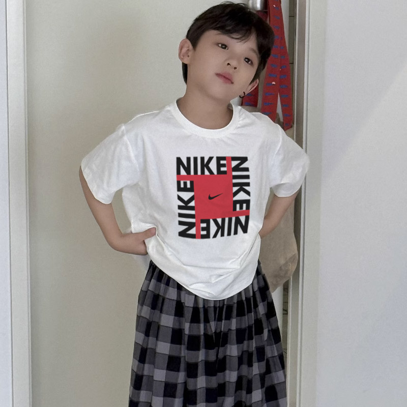 【90-160cm】多色展開 絶対欲しい トレンド ファッション カジュアル 男の子 半袖 Tシャツ