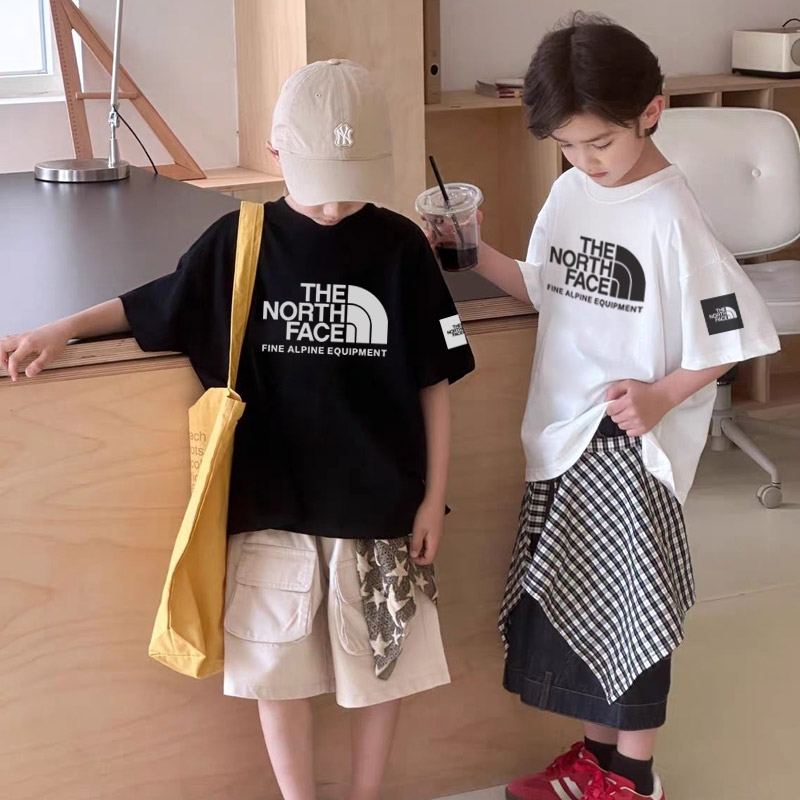 【90-160cm】話題沸騰中 爆売れ中 カジュアル トレンド ユニセックス 半袖 Tシャツ
