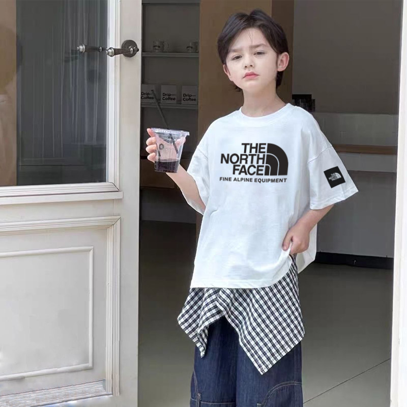 【90-160cm】話題沸騰中 爆売れ中 カジュアル トレンド ユニセックス 半袖 Tシャツ