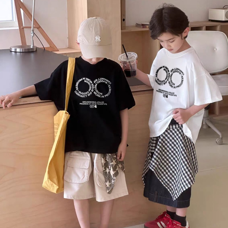 【90-160cm】これを逃す手はない 大好評 カジュアル  ゆったり 快適 半袖 Ｔシャツ
