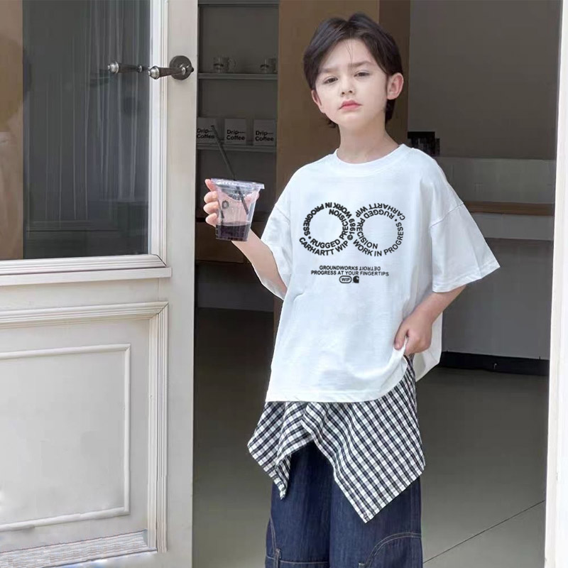 【90-160cm】これを逃す手はない 大好評 カジュアル  ゆったり 快適 半袖 Ｔシャツ