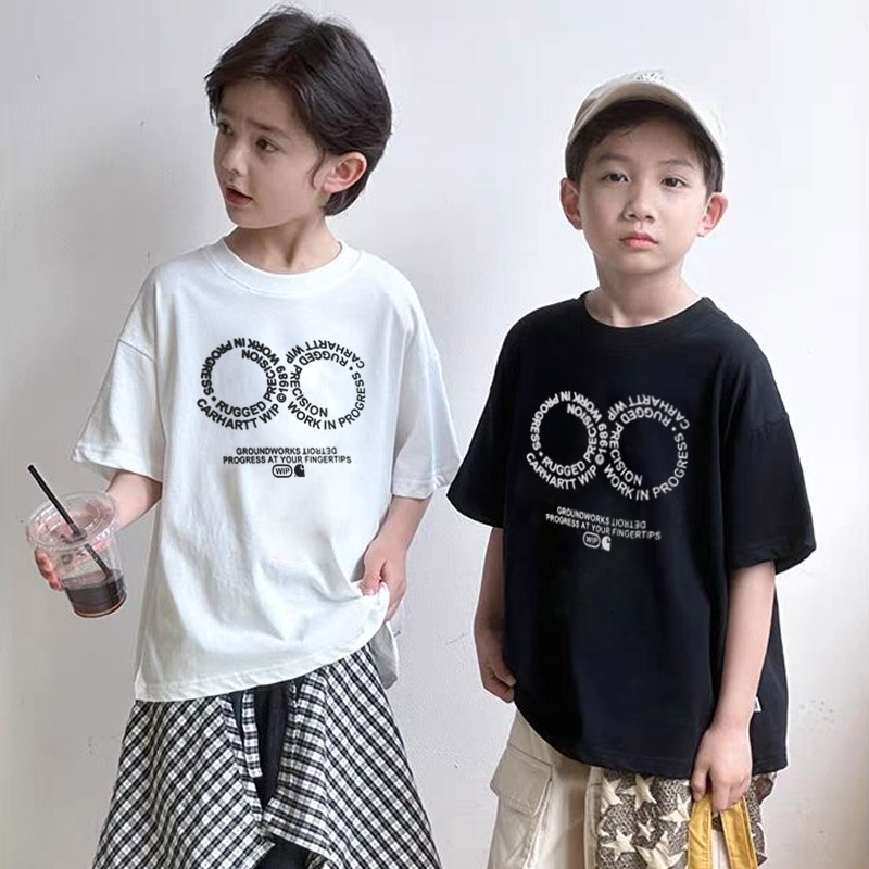 【90-160cm】これを逃す手はない 大好評 カジュアル  ゆったり 快適 半袖 Ｔシャツ
